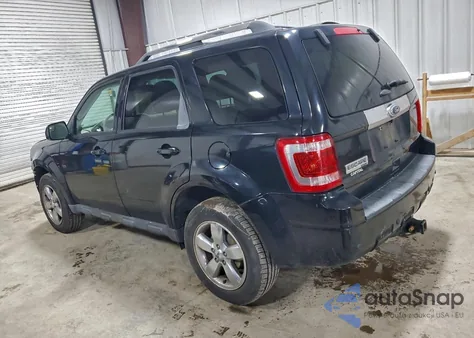 2012 Ford Escape Limited z USA, uszkodzony, nr VIN 1FMCU9E76CKB09711